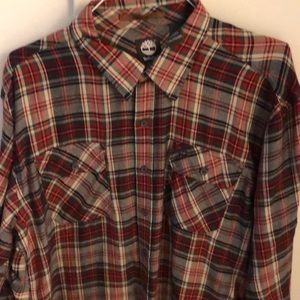 Timberland Flannel Worn Once